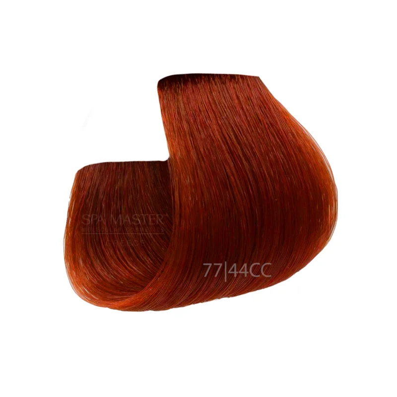 77/44CC Intense copper blonde SPA Cream Color Professional coloring for hair - Image 2