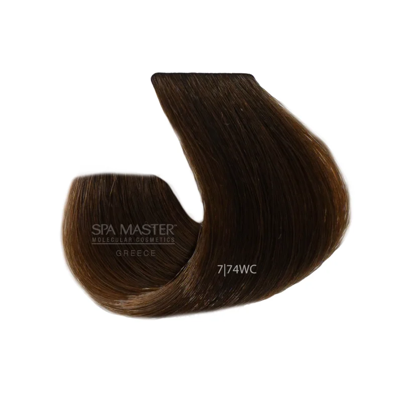 7/74WC Chestnut blonde SPA Cream Color Professional coloring for hair - Image 2