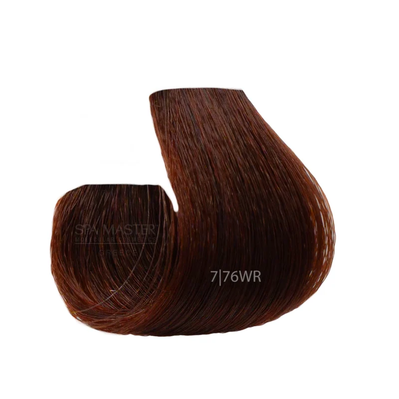 7/76WR Rosewood blonde SPA Cream Color Professional coloring for hair - Image 2