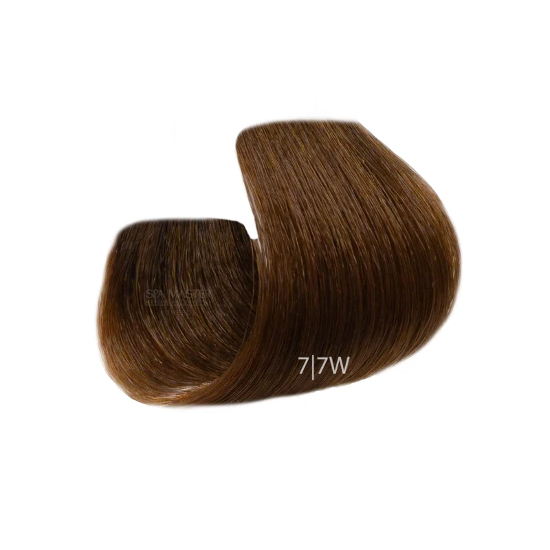 7/7W Brown blonde SPA Cream Color Professional coloring for hair - Image 2