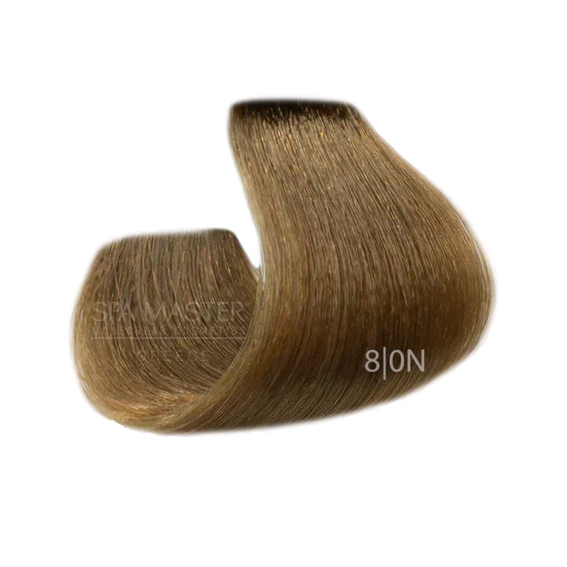 8/ON Light blonde SPA Cream Color Professional coloring for hair - Image 2