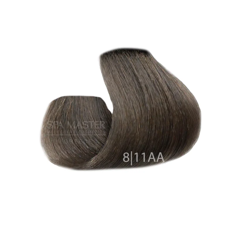 8/11AA Bright very ashen blonde SPA Cream Color Professional coloring for hair - Image 2