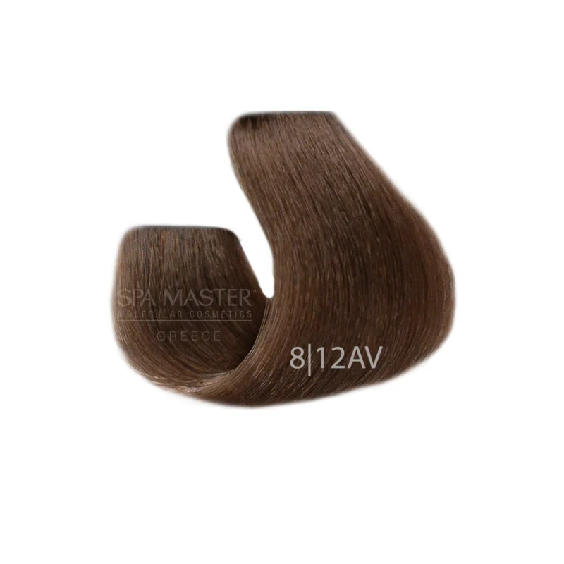 8/12AV Light cold pearl blonde SPA Cream Color Professional coloring for hair - Image 2