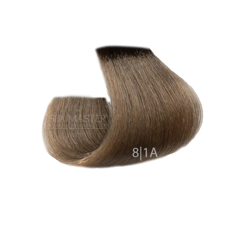 8/1A Bright ashen blonde SPA Cream Color Professional coloring for hair - Image 2