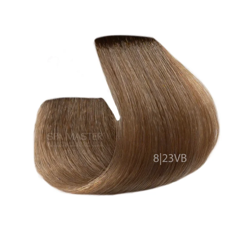 8/23VB Bright pearl beige blonde SPA Cream Color Professional coloring for hair - Image 2