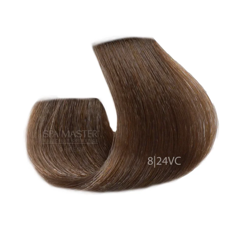 8/24VC Bright pearl copper blonde SPA Cream Color Professional coloring for hair - Image 2