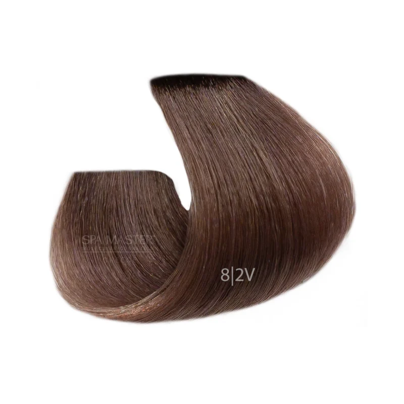 8/2V Light pearl blonde SPA Cream Color Professional coloring for hair - Image 2