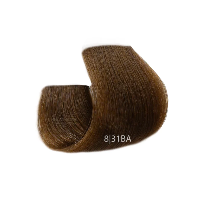 8/31BA Bright cold beige blonde SPA Cream Color Professional coloring for hair - Image 2
