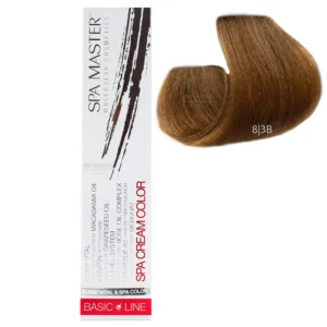 8/3B Bright beige blonde SPA Cream Color Professional coloring for hair