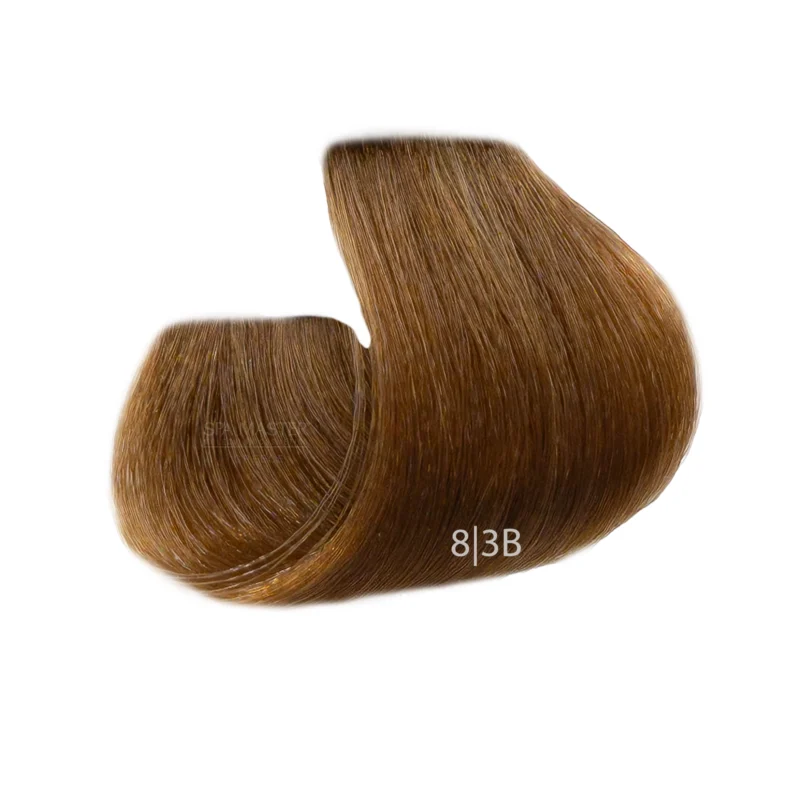 8/3B Bright beige blonde SPA Cream Color Professional coloring for hair - Image 2