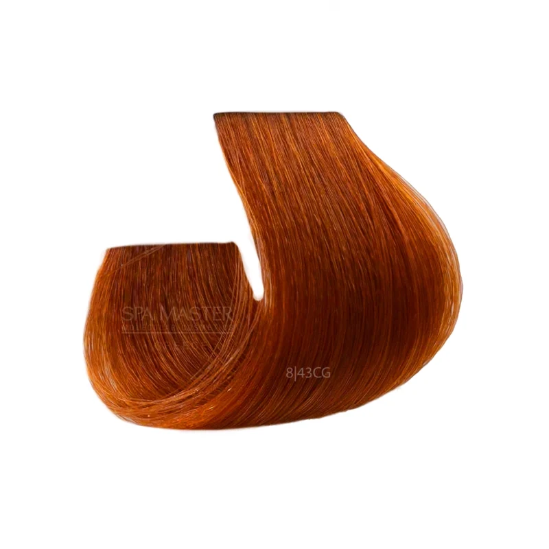8/43CG Light red blonde SPA Cream Color Professional coloring for hair - Image 2