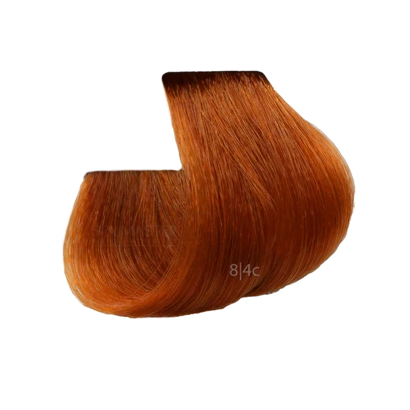 8/4C Bright copper blonde SPA Cream Color Professional coloring for hair - Image 2