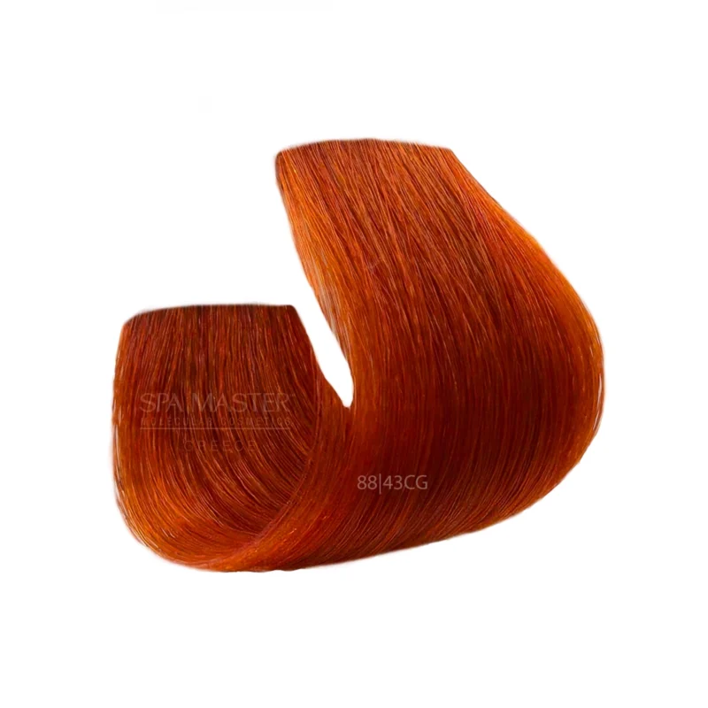 88/43CG Intense light red blonde SPA Cream Color Professional coloring for hair - Image 2