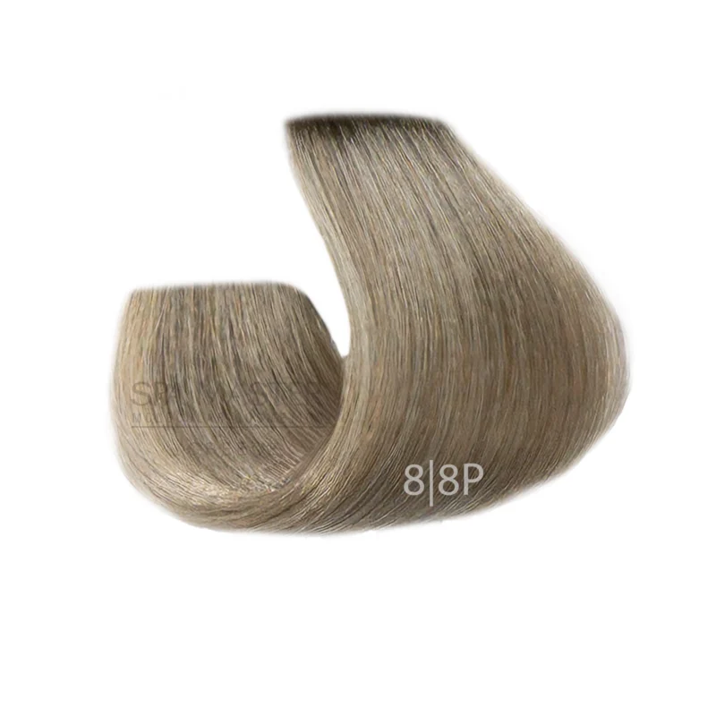 8/8P Bright pearly blonde SPA Cream Color Professional coloring for hair - Image 2