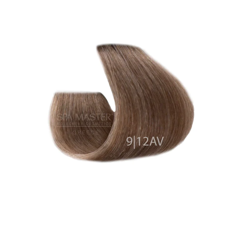 9/12AV Very light cold pearl blonde SPA Cream Color Professional coloring for hair - Image 2