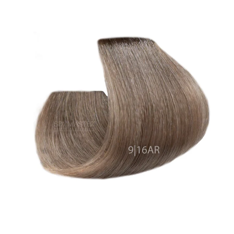 9/16AR Very light cold pink blonde SPA Cream Color Professional coloring for hair - Image 2