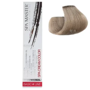 9/1A Very light ashen blonde SPA Cream Color Professional coloring for hair