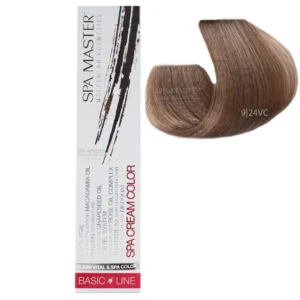 9/24VC Very light pearl copper blonde SPA Cream Color Professional coloring for hair