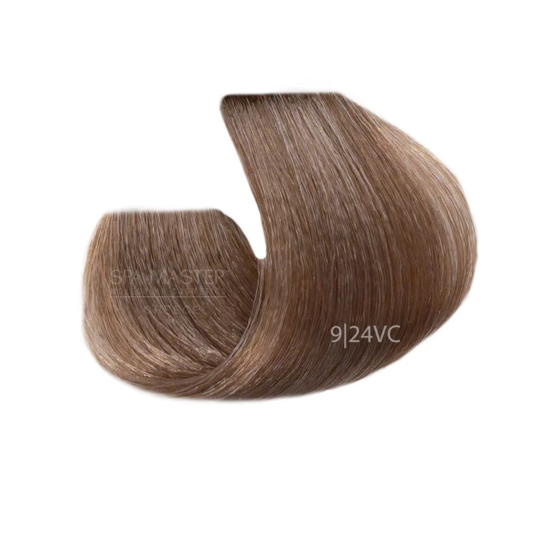 9/24VC Very light pearl copper blonde SPA Cream Color Professional coloring for hair - Image 2