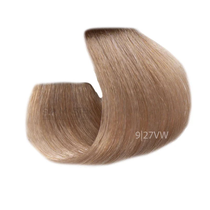 9/27VW Very light pearl brown blonde SPA Cream Color Professional coloring for hair - Image 2