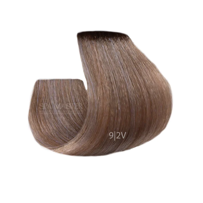 9/2V Very light pearl blonde SPA Cream Color Professional coloring for hair - Image 2