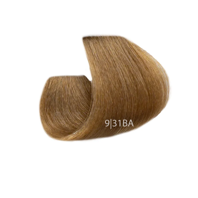 9/31BA Very light cold beige blonde SPA Cream Color Professional coloring for hair - Image 2
