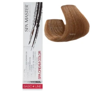9/42CV Very light copper pearl blonde SPA Cream Color Professional coloring for hair