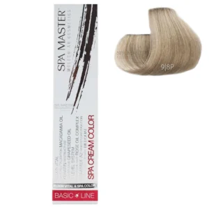 9/8P Very light pearly blonde SPA Cream Color Professional coloring for hair