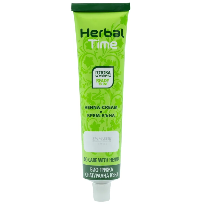Έτοιμη Henna Μαλλιών Βυσσινί Κόκκινο - Morello N4 Herbal Time 75ml - Image 11