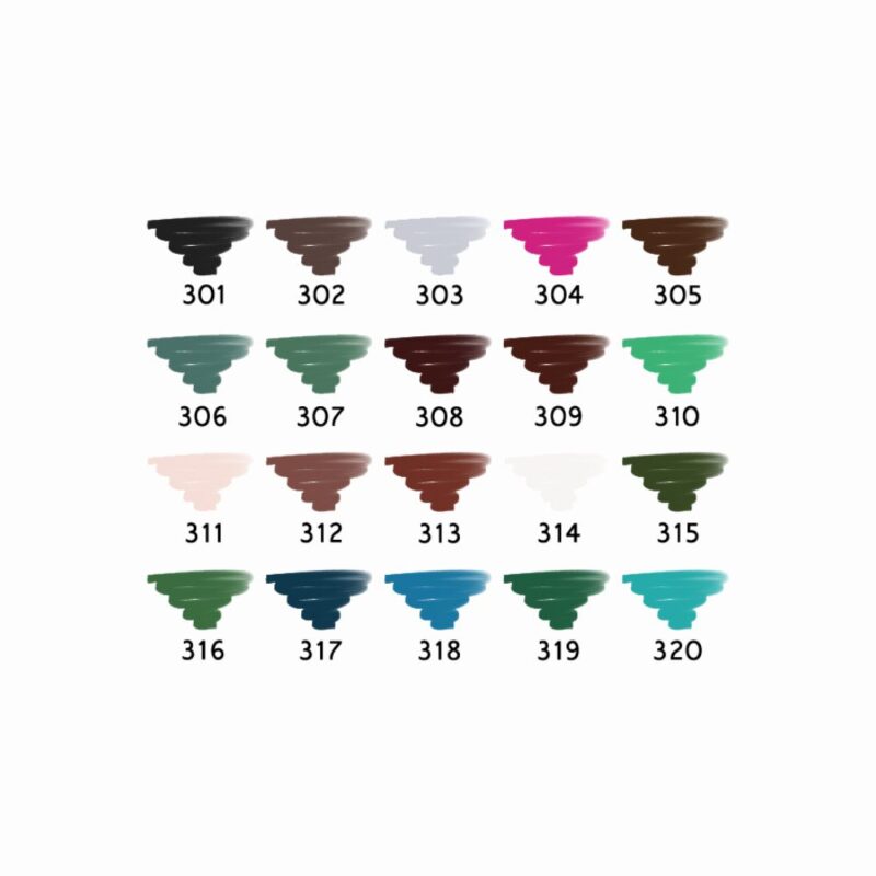 Impala Brooklin Eyeliner No304- Pink Magenta - Image 2