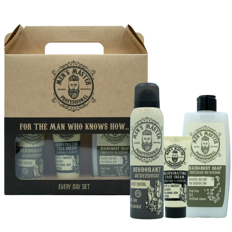Σέτ Δώρου Men's Master Every Day Set (Seaweed and Mint)