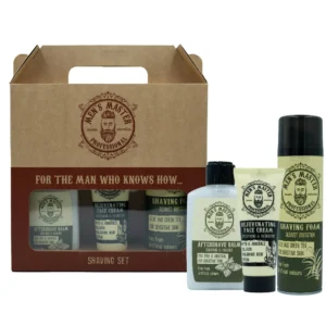 Σέτ Δώρου Men's Master Shaving Set (Balm)
