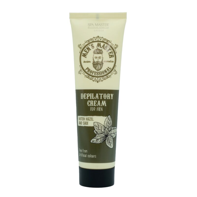 MEN’S MASTER Depilatory Cream for Men Witch Hazel and Sage 150ml - Αποτριχωτική Κρέμα Ανδρών Αμαμελίδα και Φασκόμηλο - Image 5