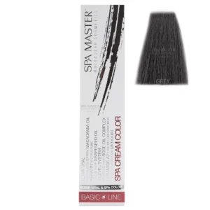 Ημιμόνιμες Βαφές Μαλλιών Grey – Γκρί Pure Pigments 100ml Spa Master Professional