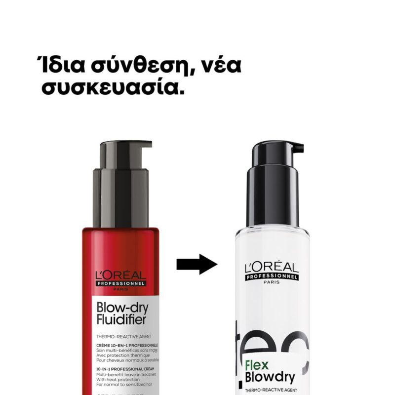 L’Oréal Professionnel Tecni Art Flex Blowdry 150ml – Κρέμα με Θερμοπροστασία για Στέγνωμα & Styling - Image 3