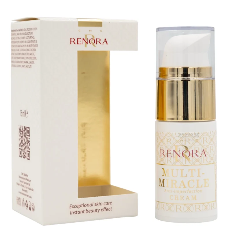 Renora Cream for Skin Imperfections 50ml – Κρέμα Στοχευμένης Δράσης για Ατέλειες & Εξυγίανση της Επιδερμίδας - Image 7