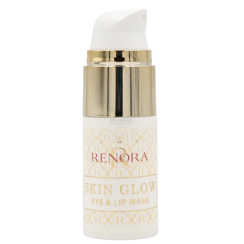 Renora SKIN GLOW Eye and Lip Mask 30ml – Μάσκα Αναζωογόνησης για Μάτια & Χείλη με Άμεση Λάμψη και Ενυδάτωση - Image 4