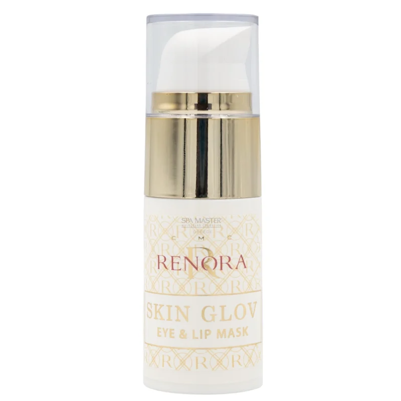 Renora SKIN GLOW Eye and Lip Mask 30ml – Μάσκα Αναζωογόνησης για Μάτια & Χείλη με Άμεση Λάμψη και Ενυδάτωση - Image 3