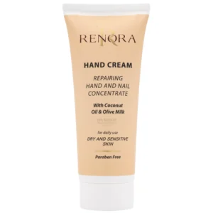 Renora Repairing Hand & Nail Concentrate 75ml – Εντατική Κρέμα Επανόρθωσης για Χέρια & Νύχια