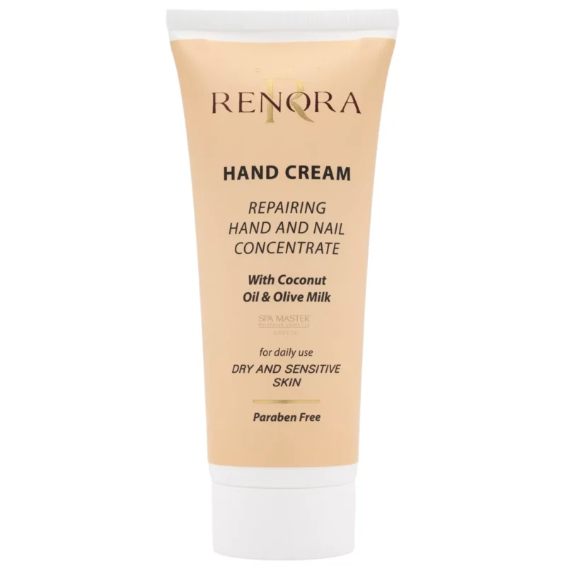 Renora Repairing Hand & Nail Concentrate 75ml – Εντατική Κρέμα Επανόρθωσης για Χέρια & Νύχια