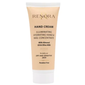 Renora Illuminating Hydrating Hand & Nail Concentrate 75ml – Ενυδατική Κρέμα για Χέρια & Νύχια με Λάμψη και Φυσική Αναζωογόνηση