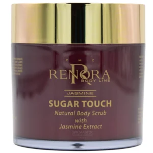 Renora Sugar Touch Natural Body Scrub 250ml – Φυσικό Scrub Σώματος με Ζάχαρη & Έλαια για Βαθιά Απολέπιση & Μεταξένια Απαλότητα