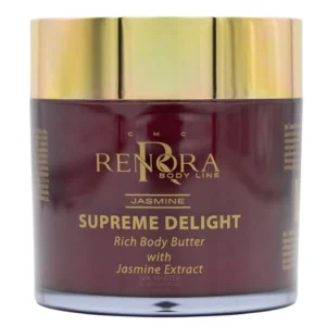 Renora Supreme Delight Rich Body Butter 250ml – Πλούσιο Βούτυρο Σώματος για Εντατική Θρέψη & Μεταξένια Απαλότητα