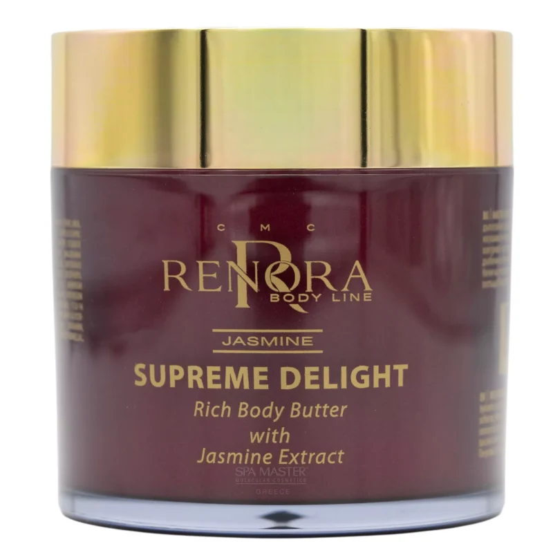 Renora Supreme Delight Rich Body Butter 250ml – Πλούσιο Βούτυρο Σώματος για Εντατική Θρέψη & Μεταξένια Απαλότητα