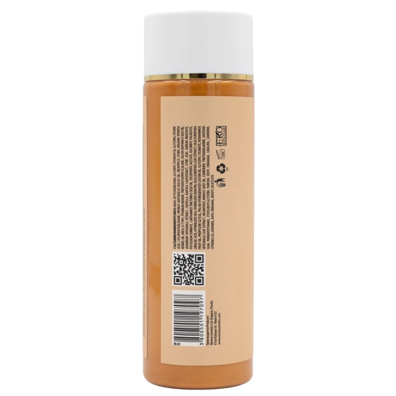 Renora Secret Glow Bronzing Body Milk 200ml – Ενυδατικό Γαλάκτωμα Σώματος με Λαμπερές Πέρλες & Ήπιο Ηλιοκαμένο Αποτέλεσμα - Image 7