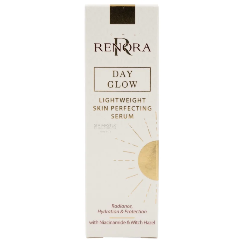 Renora Day Glow Lightweight Skin Perfecting Serum 30ml – Ελαφρύς Ορός Λάμψης & Τελειοποίησης για Ημέρα - Image 6