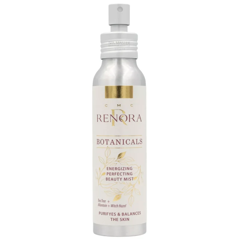 Renora Botanicals Energizing Face Mist 100ml – Τονωτικό Mist Προσώπου με Φυτικά Εκχυλίσματα για Άμεση Αναζωογόνηση & Φρεσκάδα