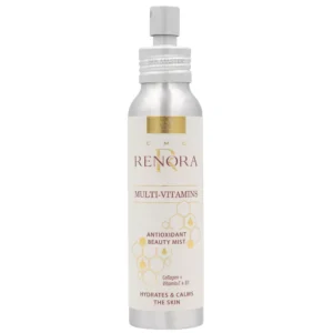 Renora Multi-Vitamins Antioxidant Face Mist 100ml – Αντιοξειδωτικό Mist Προσώπου με Πολυβιταμίνες για Φωτεινή & Προστατευμένη Επιδερμίδα