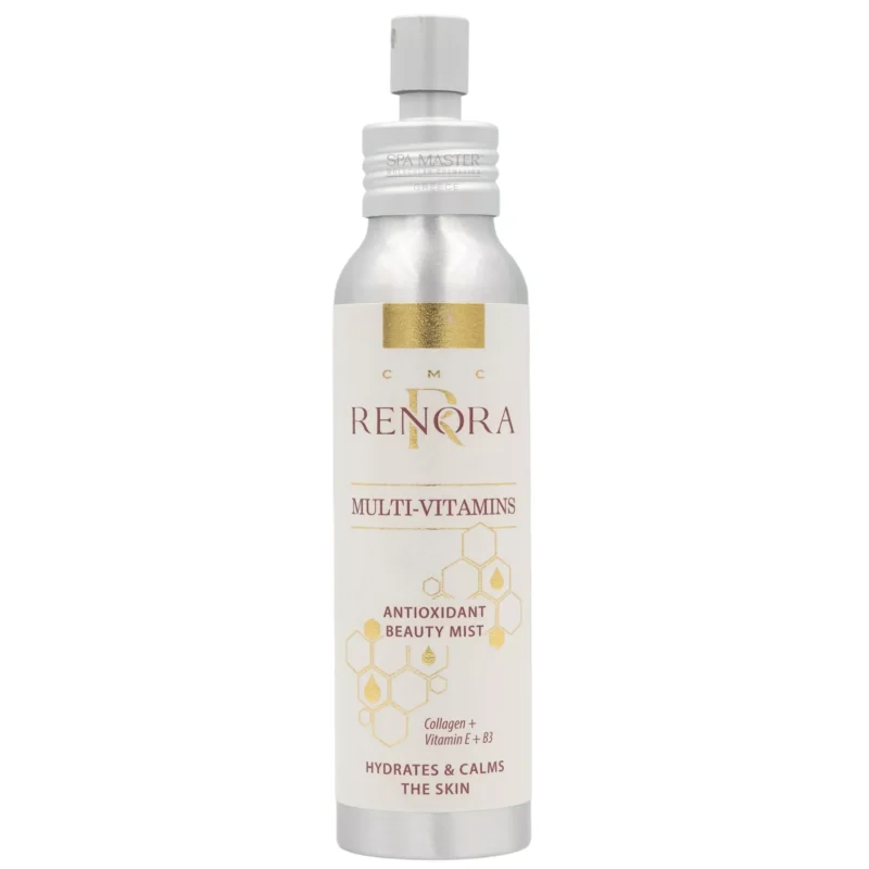 Renora Multi-Vitamins Antioxidant Face Mist 100ml – Αντιοξειδωτικό Mist Προσώπου με Πολυβιταμίνες για Φωτεινή & Προστατευμένη Επιδερμίδα