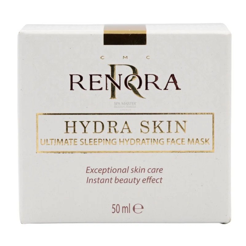 Renora Hydra Skin Ultimate Sleeping Hydrating Face Mask 75ml – Μάσκα Νυκτός για Εντατική Ενυδάτωση & Αναζωογόνηση Προσώπου - Image 8